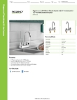 Regency Plumbing & Hardware 600FD44G12 Specsheet