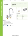 Regency Plumbing & Hardware 600FD46G Specsheet