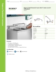 Regency Plumbing & Hardware 600FD816 Specsheet Regency Plumbing & Hardware 600FD816 Specsheet