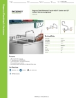 Regency Plumbing & Hardware 600FD818DJ Specsheet Regency Plumbing & Hardware 600FD818DJ Specsheet