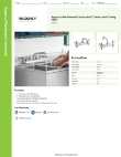 Regency Plumbing & Hardware 600FD86 Specsheet Regency Plumbing & Hardware 600FD86 Specsheet