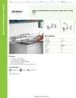 Regency Plumbing & Hardware 600FD88 Specsheet