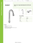 Regency Plumbing & Hardware 600FGNZ48 Specsheet Regency Plumbing & Hardware 600FGNZ48 Specsheet