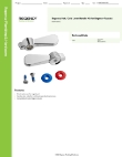 Regency Plumbing & Hardware 600FHLEVER2 Specsheet Regency Plumbing & Hardware 600FHLEVER2 Specsheet