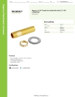 Regency Plumbing & Hardware 600FIK12NPT338 Specsheet Regency Plumbing & Hardware 600FIK12NPT338 Specsheet