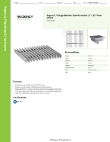 Regency Plumbing & Hardware 600FS12GRATE Specsheet Regency Plumbing & Hardware 600FS12GRATE Specsheet
