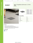 Regency Plumbing & Hardware 600FS12GRATE Specsheet Regency Plumbing & Hardware 600FS12GRATE Specsheet