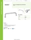 Regency Plumbing & Hardware 600FSNZ10 Specsheet