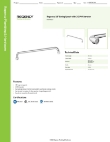 Regency Plumbing & Hardware 600FSNZ18 Specsheet