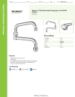 Regency Plumbing & Hardware 600FSNZDJ12 Specsheet Regency Plumbing & Hardware 600FSNZDJ12 Specsheet