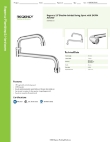 Regency Plumbing & Hardware 600FSNZDJ15 Specsheet