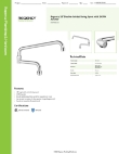 Regency Plumbing & Hardware 600FSNZDJ18 Specsheet