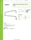 Regency Plumbing & Hardware 600FSNZDJ24 Specsheet Regency Plumbing & Hardware 600FSNZDJ24 Specsheet