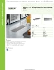Regency Plumbing & Hardware 600FT1242SS Specsheet
