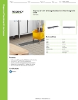Regency Plumbing & Hardware 600FT1254SS Specsheet Regency Plumbing & Hardware 600FT1254SS Specsheet