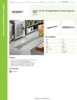 Regency Plumbing & Hardware 600FT1284SS Specsheet