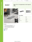 Regency Plumbing & Hardware 600FT1842SS Specsheet