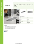 Regency Plumbing & Hardware 600FT1854SS Specsheet