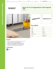 Regency Plumbing & Hardware 600FT1896SS Specsheet Regency Plumbing & Hardware 600FT1896SS Specsheet