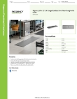 Regency Plumbing & Hardware 600FT2472SS Specsheet