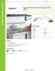 Regency Plumbing & Hardware 600FW410 Specsheet