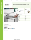Regency Plumbing & Hardware 600FW412 Specsheet