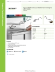 Regency Plumbing & Hardware 600FW418DJ Specsheet