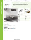 Regency Plumbing & Hardware 600FW46 Specsheet