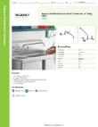 Regency Plumbing & Hardware 600FW816 Specsheet