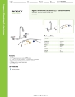 Regency Plumbing & Hardware 600FW84GIK Specsheet Regency Plumbing & Hardware 600FW84GIK Specsheet