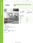 Regency Plumbing & Hardware 600FW86 Specsheet