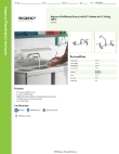 Regency Plumbing & Hardware 600FW88 Specsheet