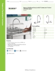 Regency Plumbing & Hardware 600FW88G Specsheet