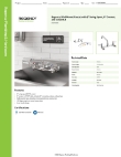Regency Plumbing & Hardware 600FW88IK Specsheet Regency Plumbing & Hardware 600FW88IK Specsheet