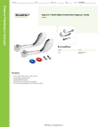 Regency Plumbing & Hardware 600FWBK Specsheet Regency Plumbing & Hardware 600FWBK Specsheet