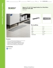 Regency Plumbing & Hardware 600FWR1248SS Specsheet