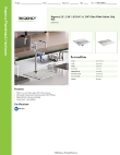 Regency Tables & Sinks 600GFBS410 Specsheet