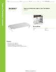Regency Plumbing & Hardware 600GFGRATE Specsheet