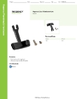 Regency Plumbing & Hardware 600GFLA Specsheet