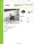 Regency Tables & Sinks 600GFSB410BS Specsheet