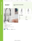 Regency Plumbing & Hardware 600HFFW Specsheet Regency Plumbing & Hardware 600HFFW Specsheet