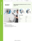 Regency Plumbing & Hardware 600HRSS35SV Specsheet Regency Plumbing & Hardware 600HRSS35SV Specsheet
