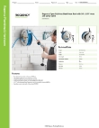 Regency Plumbing & Hardware 600HRSS50SV Specsheet
