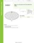 Regency Plumbing & Hardware 600LWSTRAINR Specsheet