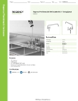 Regency Plumbing & Hardware 600PRA14 Specsheet Regency Plumbing & Hardware 600PRA14 Specsheet