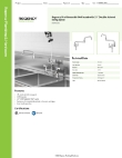 Regency Plumbing & Hardware 600PRA15DJ Specsheet