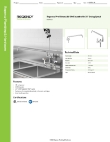 Regency Plumbing & Hardware 600PRA18 Specsheet Regency Plumbing & Hardware 600PRA18 Specsheet