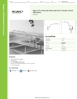 Regency Plumbing & Hardware 600PRA18DJ Specsheet Regency Plumbing & Hardware 600PRA18DJ Specsheet