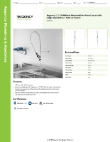 Regency Plumbing & Hardware 600PRD12 Specsheet