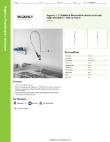 Regency Plumbing & Hardware 600PRD14 Specsheet